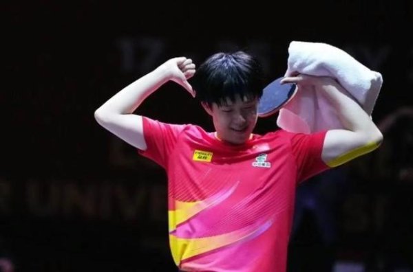 什么配资平台才是正规的 期待王楚钦能不断突破自己 世乒赛冠军后的解脱与展望